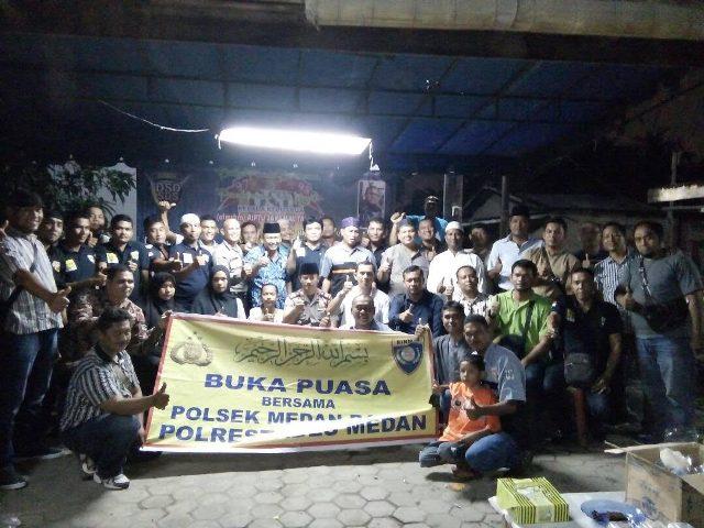 Polsek Medan Barat Beri Bantuan Kepada Keluarga Polisi yang Terbunuh di Lahan Garapan Helvetia