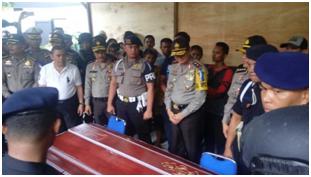 Jenazah Korban Serangan Teroris di Poldasu Dikebumikan Hari Ini di Batubara
