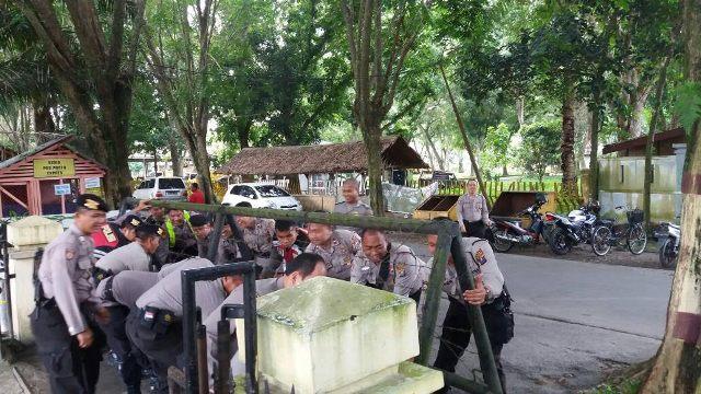 Pasca Teror di Mapoldasu, Polres Langkat Siaga Satu 