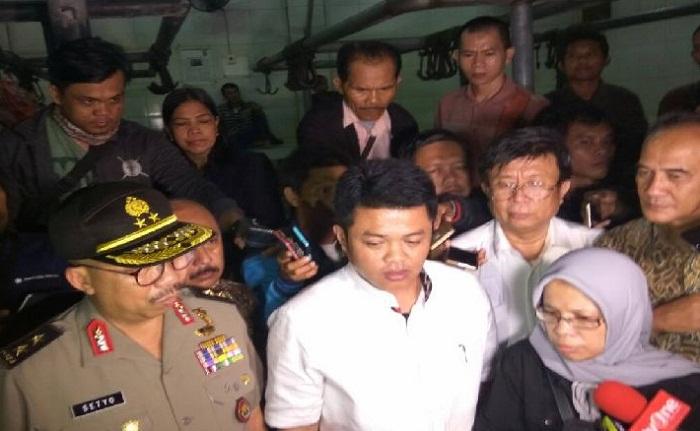 Kasatgas Pangan Polri Bersama KPPU Cek Ketersediaan dan Harga Bahan Pokok
