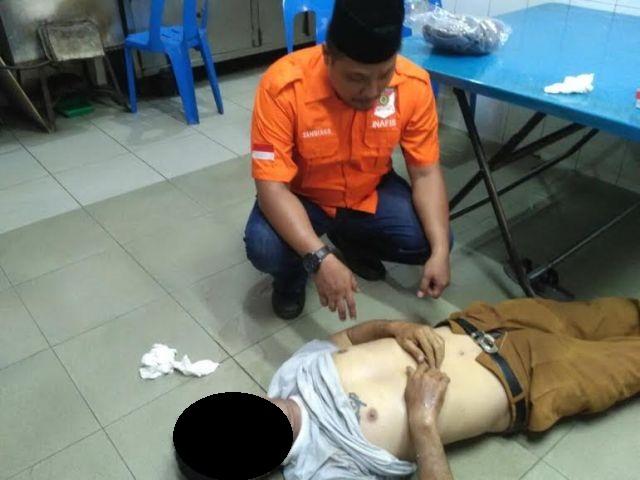 Mengeluh Sakit Kepala, Bun Hwa Jatuh dan Meninggal, TKP di Kedai Coffee Moli Simpang Jalan Bogor