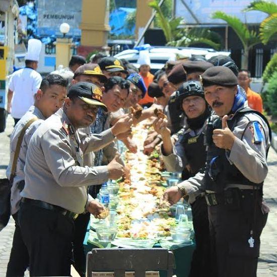 Keroyokan, Inilah Trik Polres Simalungun Atasi Kejenuhan Saat Bertugas Amankan Mudik Lebaran