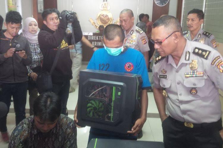 Judi Online Beromset Milyaran Perbulan Dibongkar Polisi 