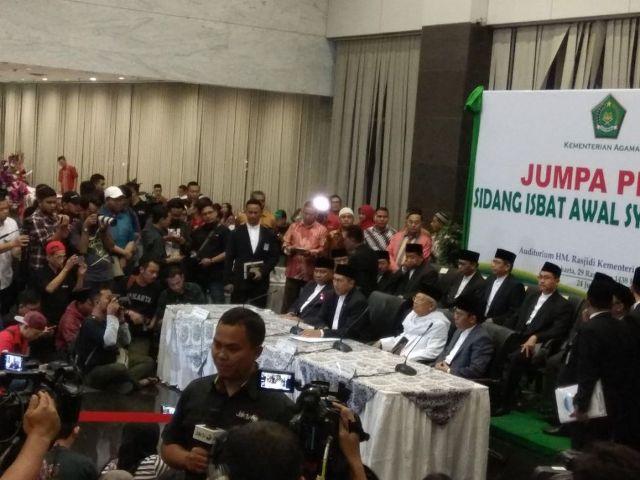 Sidang Isbat Tetapkan Idul Fitri 1438 Hijriah Minggu Besok