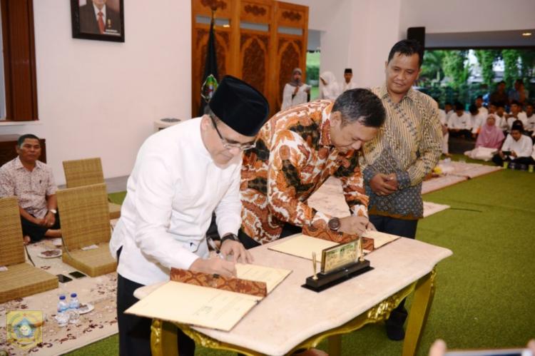 Bupati Pakpak Bharat Sepakati Kerjasama dengan Bupati Banyuwangi