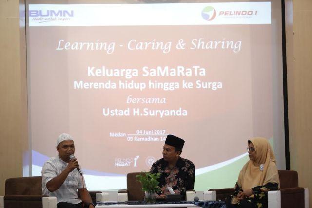 Meriahkan Ramadhan, Pelindo 1 Selenggarakan Seminar Keluarga dan Kajian Muslimah