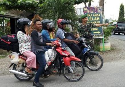 Beri Kenyamanan Pemudik, Kodim 0209/LB Siagakan 36 Titik Rest Area