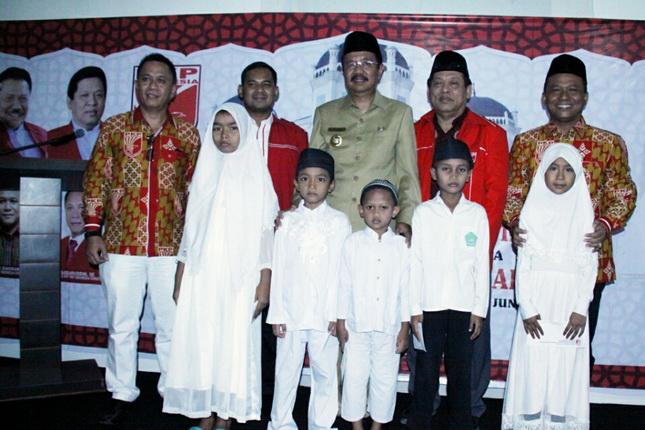 Tengku Erry: Dukungan Partai Politik Penting Sukseskan Pelaksanaan Pembangunan