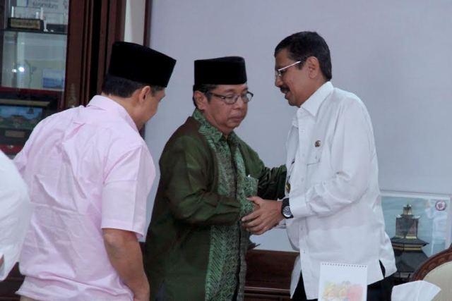 Gubsu Undang Keluarga Besar Alwashliyah Berbuka Puasa Bersama