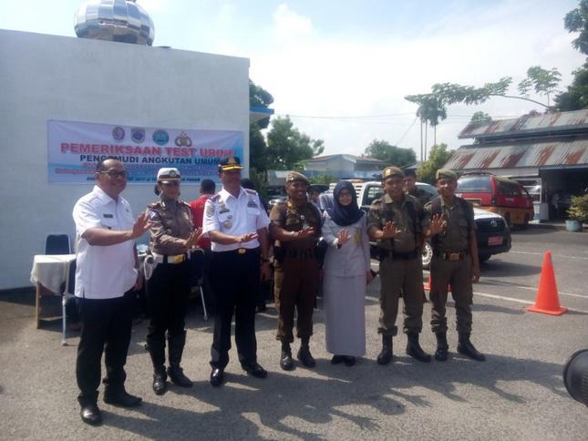 Tes Urin di Terminal Lubuk Pakam, Lima Orang Positif Narkoba
