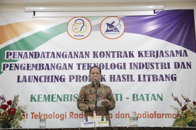 Radiofarmaka, Nuklir untuk Kesehatan Bangsa