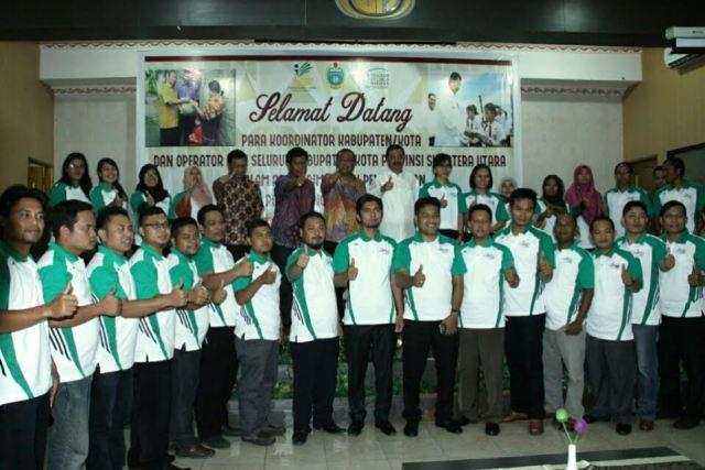 Gubsu:Pendamping dan Operator PKH Harus Memutus Rantai Kemiskinan