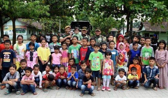 Safari Ramadhan ke Medan, Panglima TNI Tinjau Perumahan Prajurit TNI 