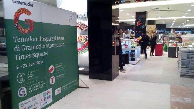 Lebih Luas dan Ramah Anak, Gramedia Manhattan Times Square Usung Konsep Baru
