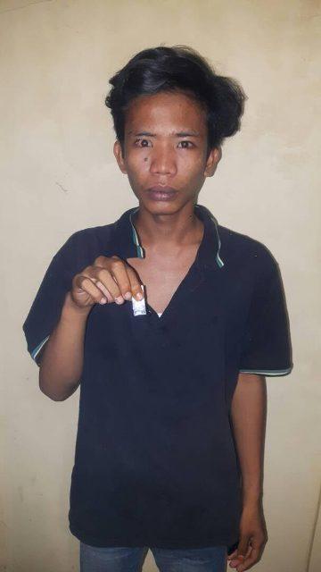 Jadi Bandar Sabu Ketengan di Kota Matsum, Andre Diringkus Polsek Medan Kota
