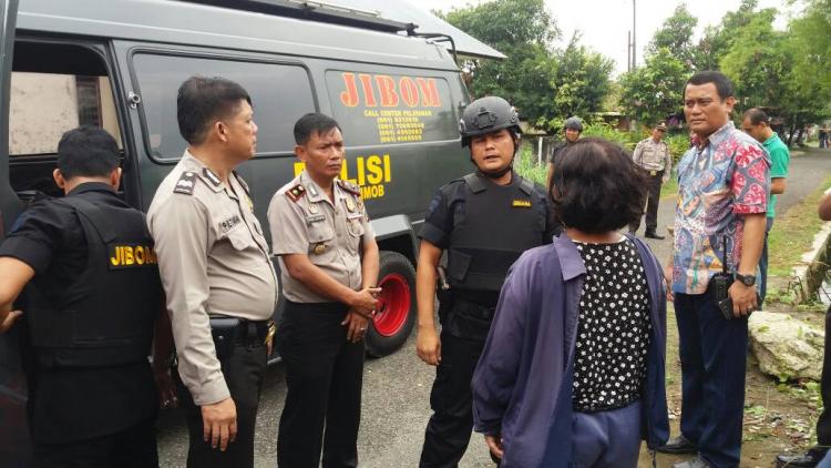 Heboh, Ada Tas Koper Diduga Berisi Bom di Asrama Polisi Pasar Merah