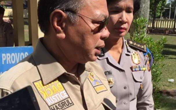 Anggota DPR RI Cek Lokasi Serangan Terduga Teroris di Mapolda Sumut