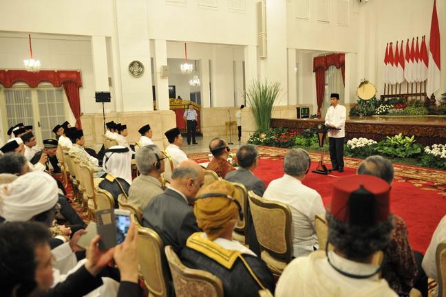 Peringati Nuzulul Quran, Presiden: Alquran Ajarkan Sikap Taawun dalam Kehidupan Sehari-hari