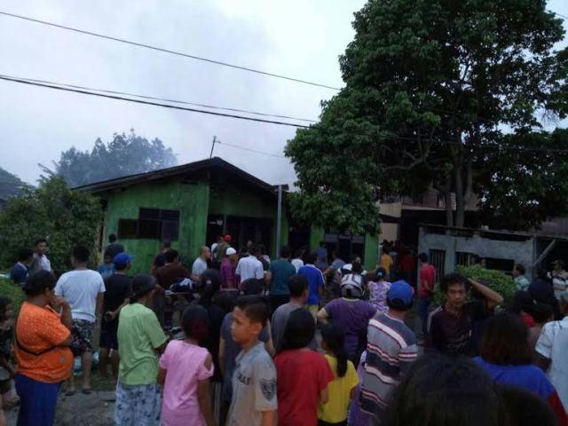 Bensin Sambar Tumpukan Sampah, Dua Rumah Hangus Terbakar di Tanjung Morawa