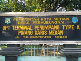 Jelang Lebaran, Polsek Sunggal Lakukan Pengamanan di Terminal Pinang Baris