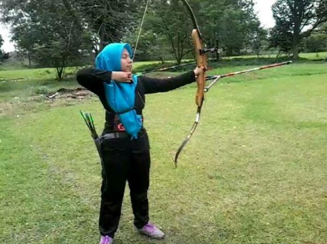 Putri Rizkika : Memanah Butuh Konsentrasi dan Bakat Alami