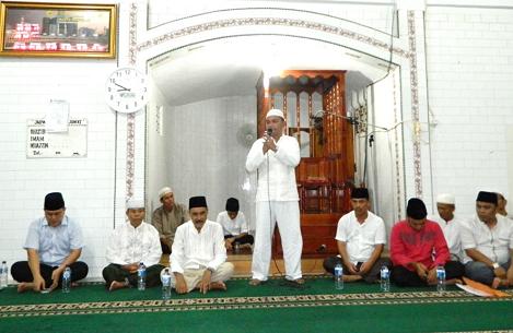 Bupati Tapanuli Tengah Laksanakan Safari di Kecamatan Tukka