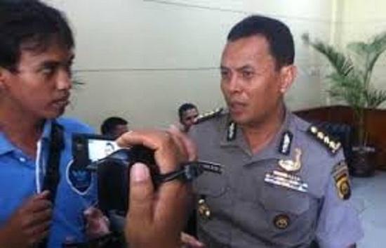 Polda Sumsel Buru Pelaku Penyiraman Air Keras