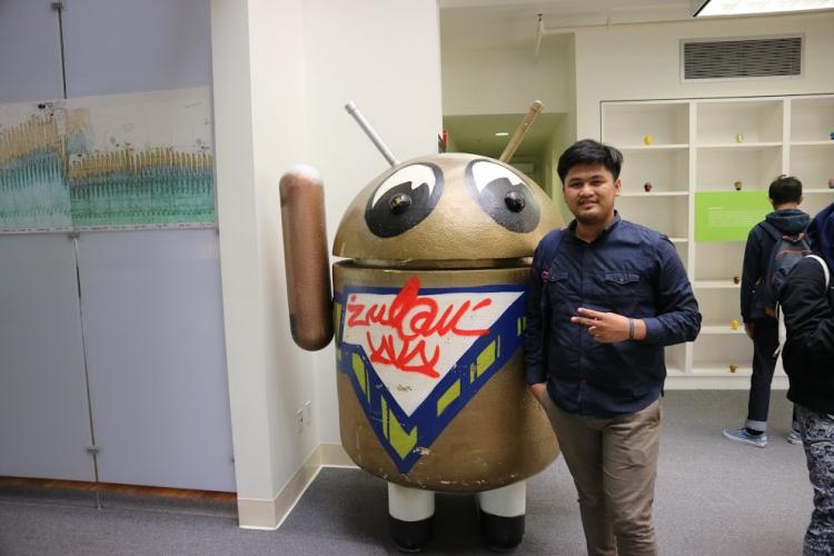 Keahlian IT Hantarkan M Fachrin Aulia Nst Ikuti Program Indonesia Next di Silicon Valley