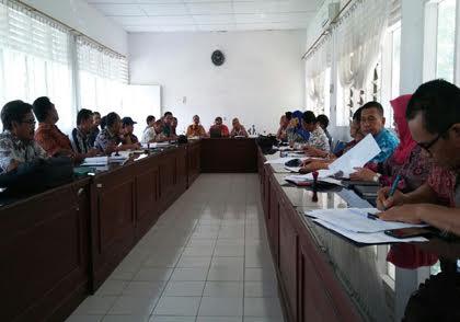 Pasiter Hadiri Rapat Posko Pertanian dan Ketahanan Pangan di Kantor Pertanian Langkat