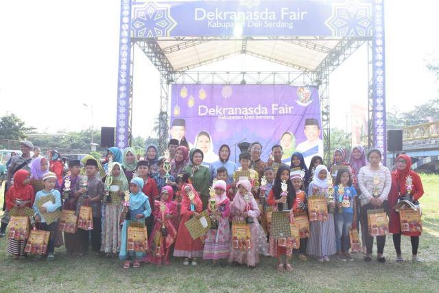 Nilai Penjualan Pada Dekranasda Fair Deli Serdang  Mencapai Rp 986 Juta