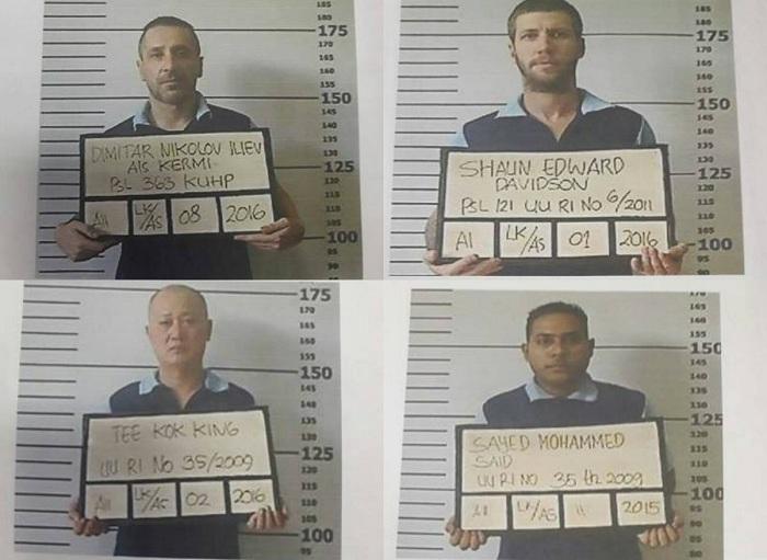 Empat Napi Asing Kabur dari Lapas Kerobokan Denpasar