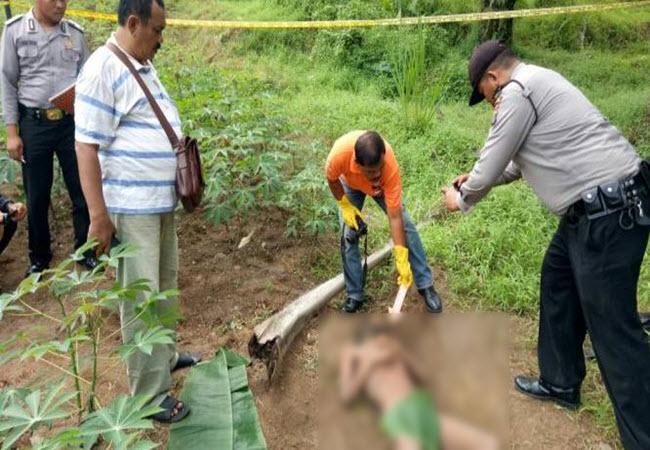 Jasad Pria Tanpa Busana Ditemukan di Ladang Ubi di Serdang Bedagai