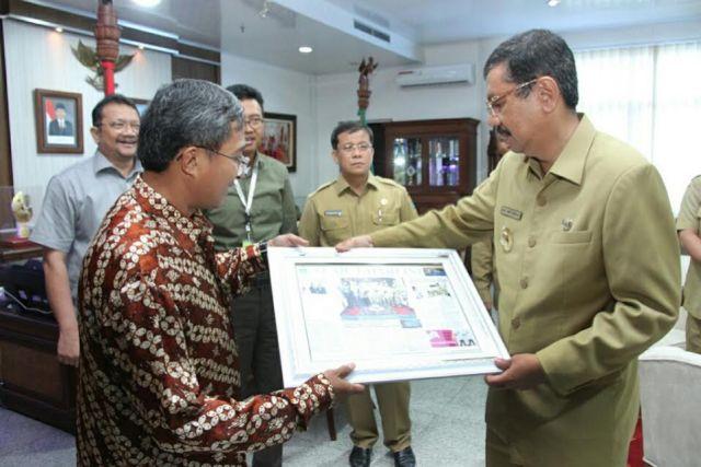 Gubsu Minta Pertamina Jaga Kebutuhan BBM Pada Saat Lebaran