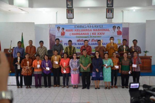 Pemkab Humbahas Ajak Masyarakat Gelorakan Program KKBPK Melalui Keluarga