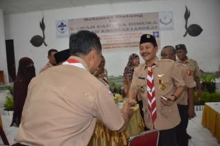 Rakercab Pramuka Langkat Bahas Sejumlah Agenda Program