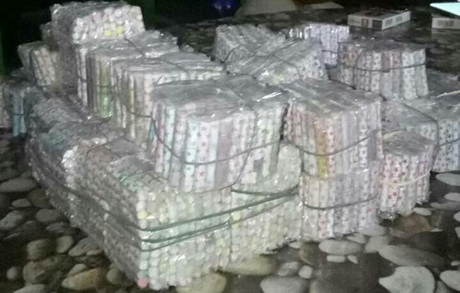Polres Aceh Jaya Sita 40 Blok Marcon Jenis Cabe