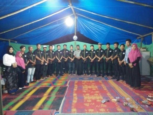 Adakan Bukber, SGR Beri Bantuan Semen untuk Pembangunan Masjid Istiqomah 