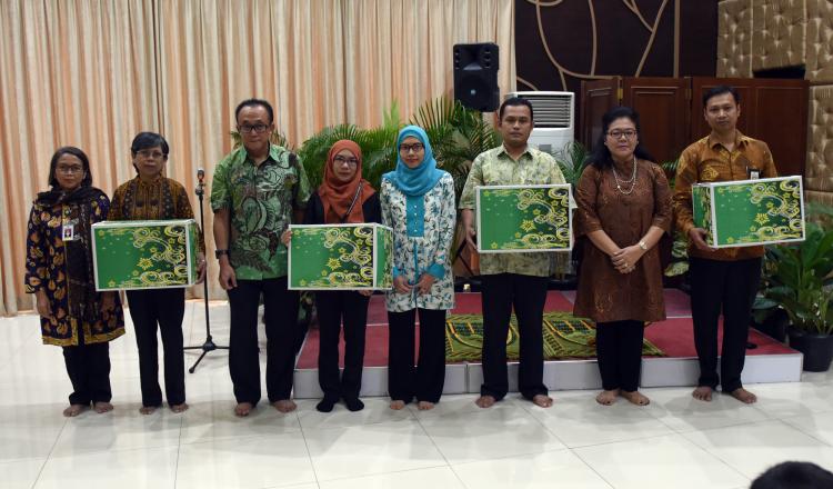 Pererat Kebersamaan, Setkab Gelar Silaturahmi Sesama Pegawai