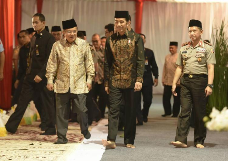 Kapolri Laporkan Kesiapan Keamanan dan Antisipasi Kemacetan Jelang Lebaran kepada Presiden