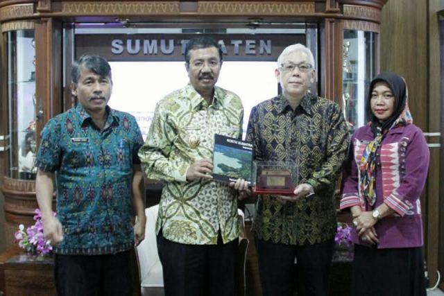 Terima Konsul Jepang yang Baru, Gubsu Berharap Kerjasama Sumut dengan Jepang Ditingkatkan