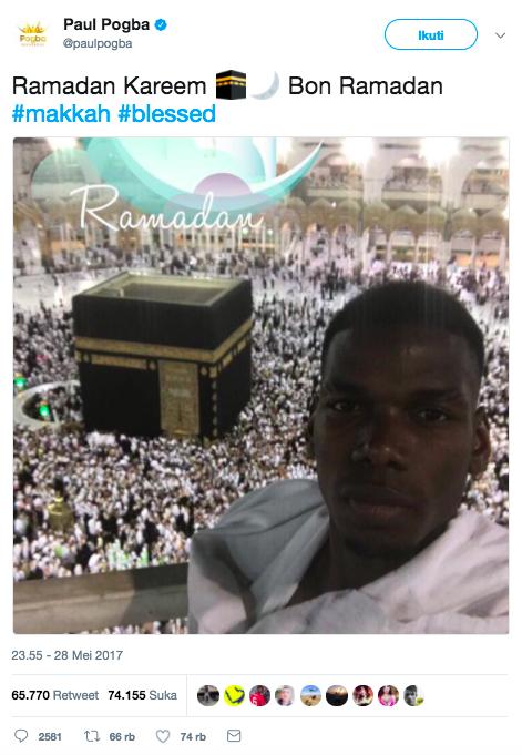 Tweet Terkait Ramadhan Capai 118 Juta di Seluruh Dunia