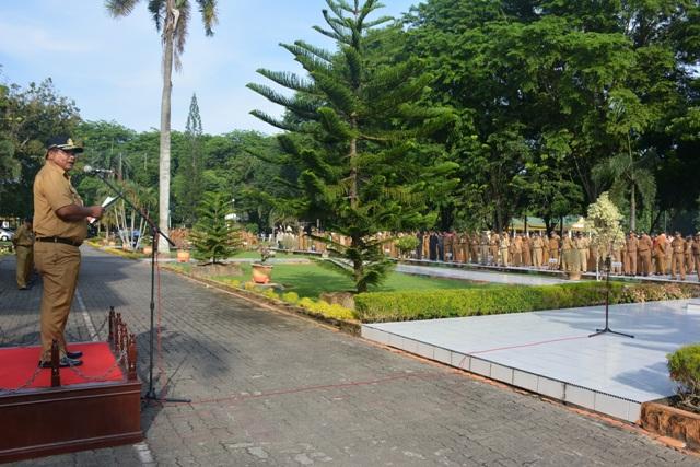 Selama Ramadhan, Bupati Langkat Harapkan ASN Tak Malas-malasan