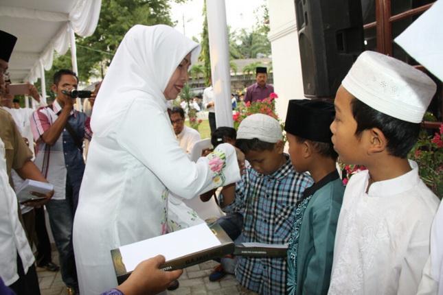 Safari Ramadan di Asahan, Wakil Gubernur Minta Pemda Dukung Investasi