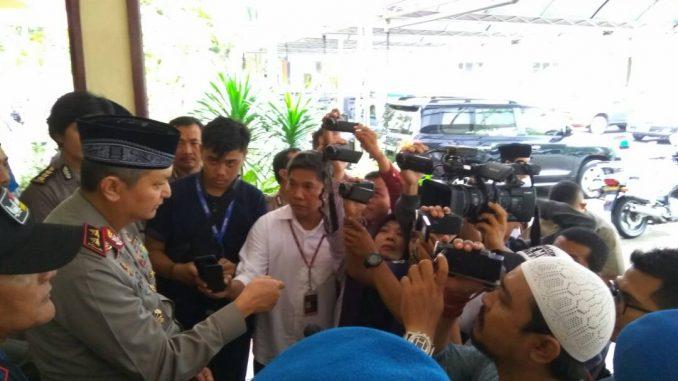 Aksi Penyerangan di Markas Polda Sumut, Petugas Brimob Lumpuhkan Dua Terduga Teroris