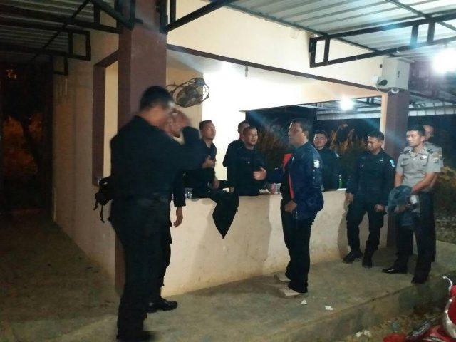 Pasca Diteror, Mako Poldasu Lakukan Pengecekaan dan Pengawasan Pos Pam