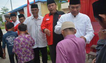 Bupati Hadiri Buka Puasa Bersama DPC PDI Perjuangan Deli Serdang