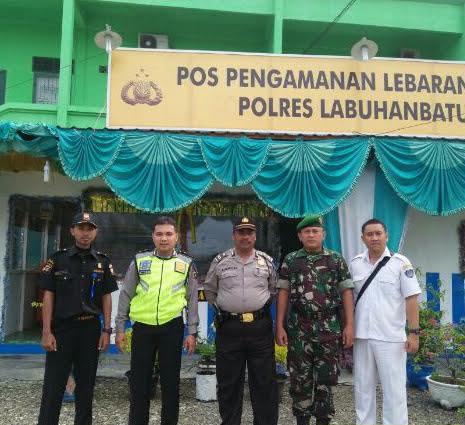 Korem 022/Pantai Timur Pantau Arus Balik Lebaran Melalui Jajarannya