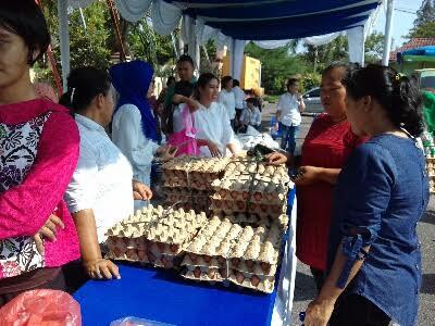 Walikota Medan Apresiasi Pasar Murah yang Digelar HIPPI Sumut