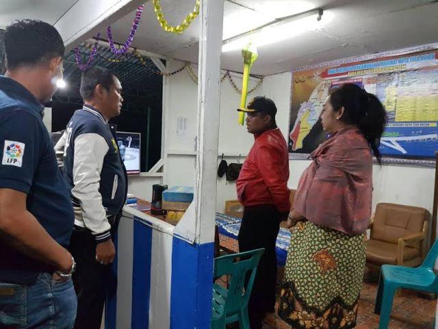 Pantau Kegiatan Masyarakat dan Arus Mudik, Kapolres Simalungun Cek Kesiapan Personil Pos Pam