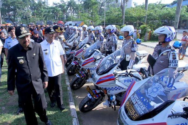 Gubernur Jadi Irup Apel Gelar Pasukan Operasi Ramadniya Toba 2017